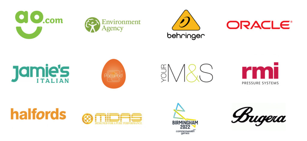 Reel 9 Client Logos